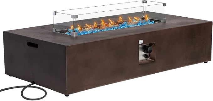 Bronze+Blue Glass