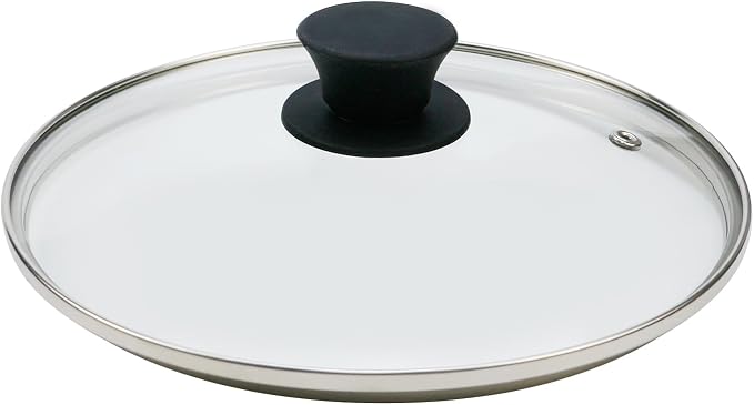 Round Black Handle