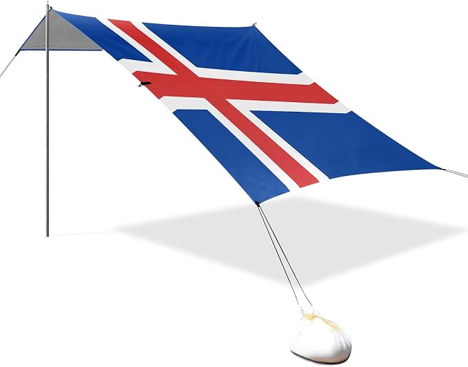 National Flag of Iceland
