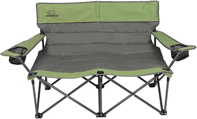 Low Loveseat (Gray/Asaparagus)