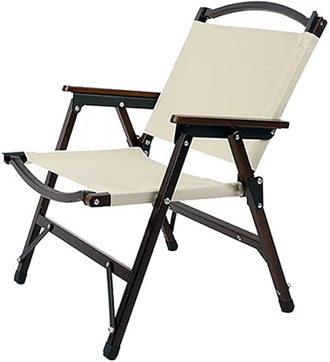 Beige/Walnut Color