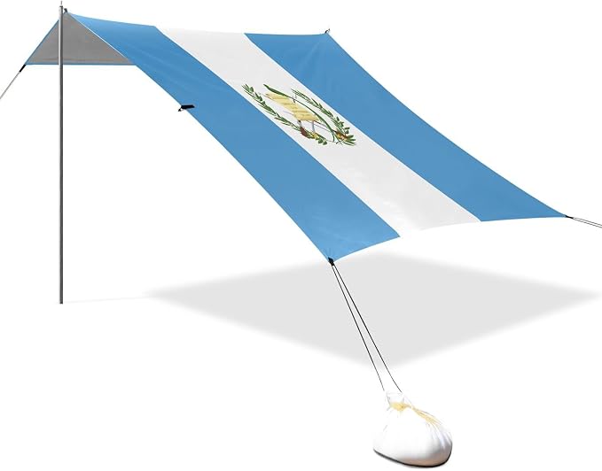 National Flag of Guatemala