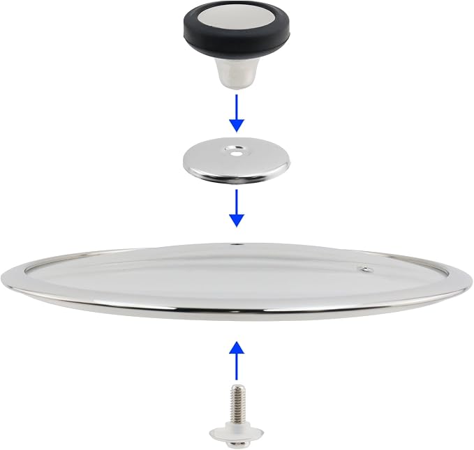 Round Black