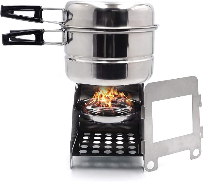 Cookware W/ Stove