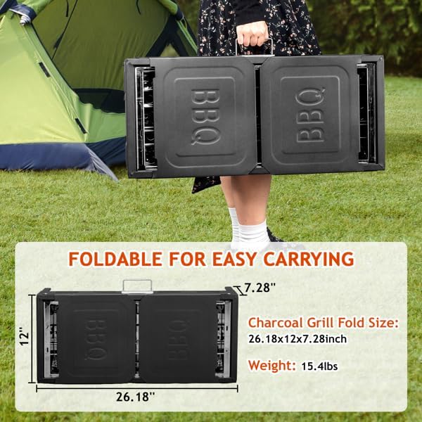 Portable Full Pack Grill