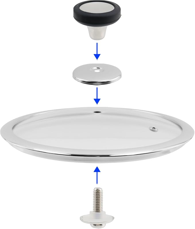 Round Black