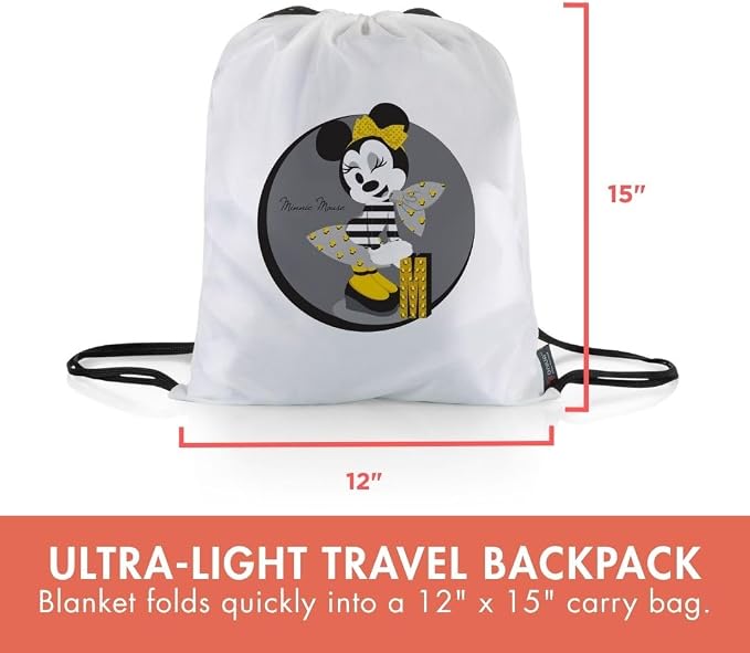 Disney Minnie Mouse - Gray and Yellow