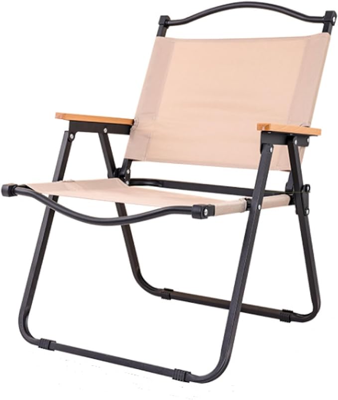 Black Steel Tube Large Khaki