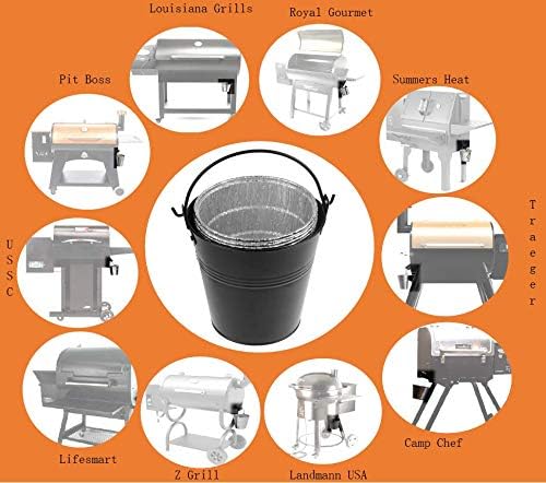 Black Bucket & 15-pack Liners