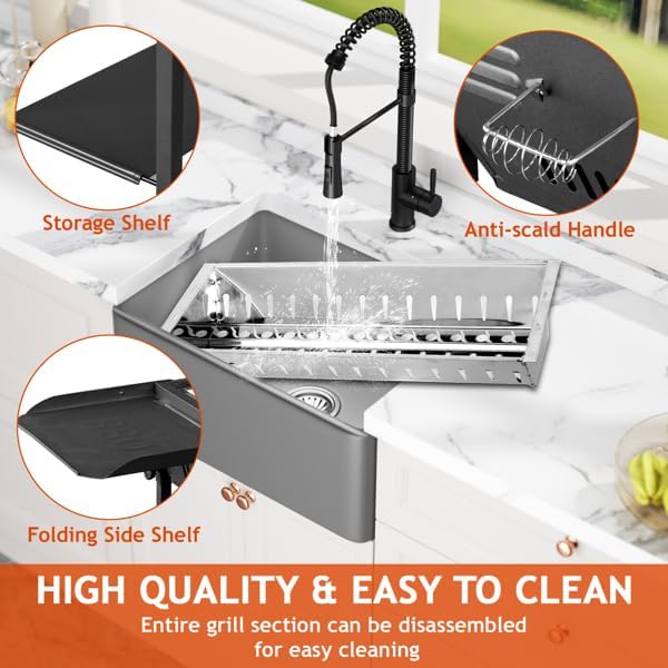 Portable Full Pack Grill