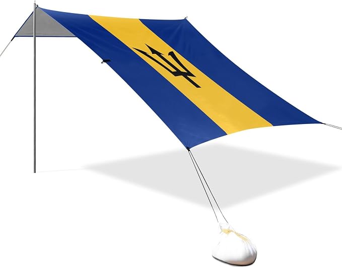 National Flag of Barbados