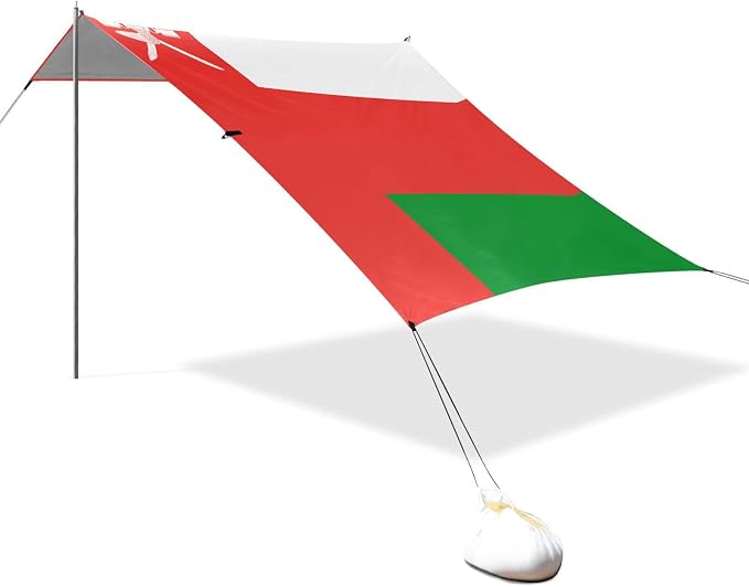 National Flag of Oman