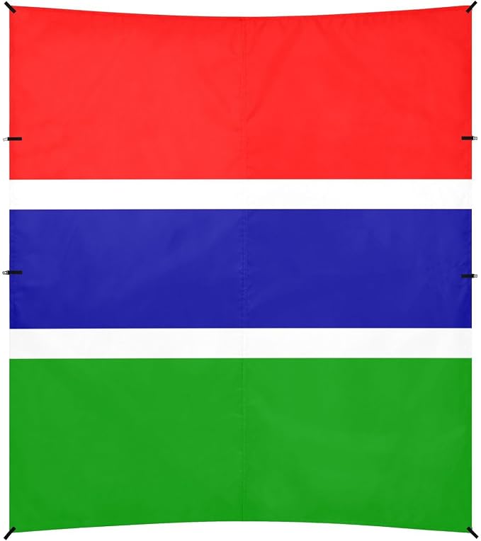 National Flag of The Gambia