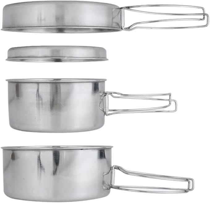 Silver 4pcs