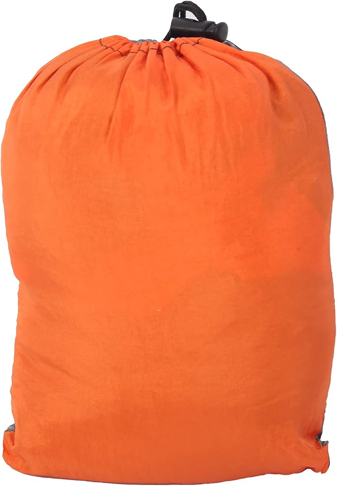 Orange and Gray Mesh