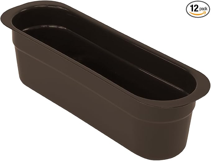 Flat Bottom Brown 12 Pack