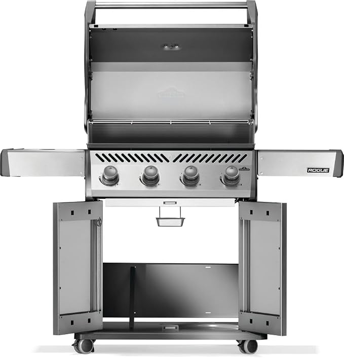 Rogue 525 Natural Gas Stainless Steel