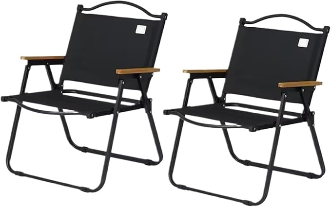 Black 2 Chairs