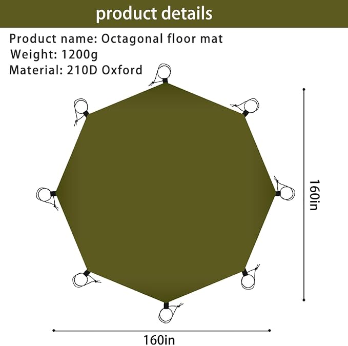 Octagon Green