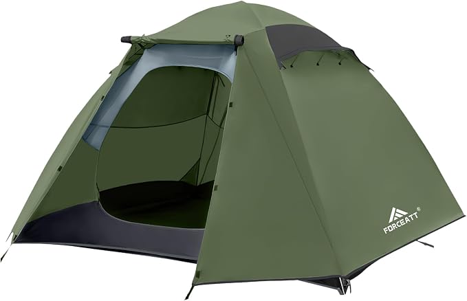 4 person- Dark green