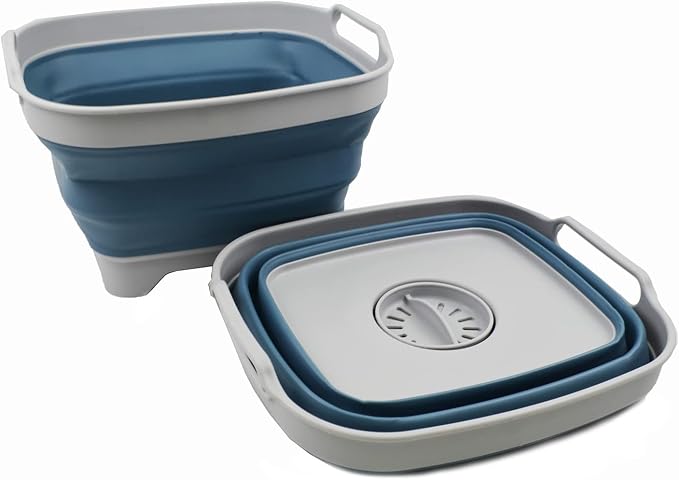 Grey/Steel Blue (Set of 2)