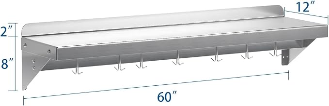 Flat Surface With Hooks