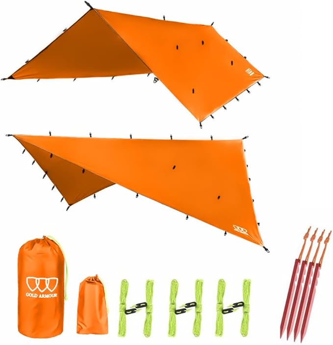 Orange 12ft X 10ft