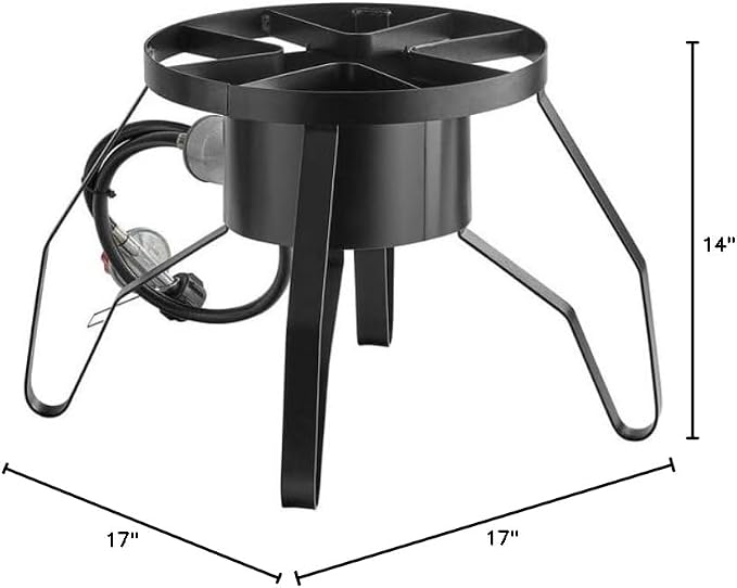 Single Burner - 110,000 BTU