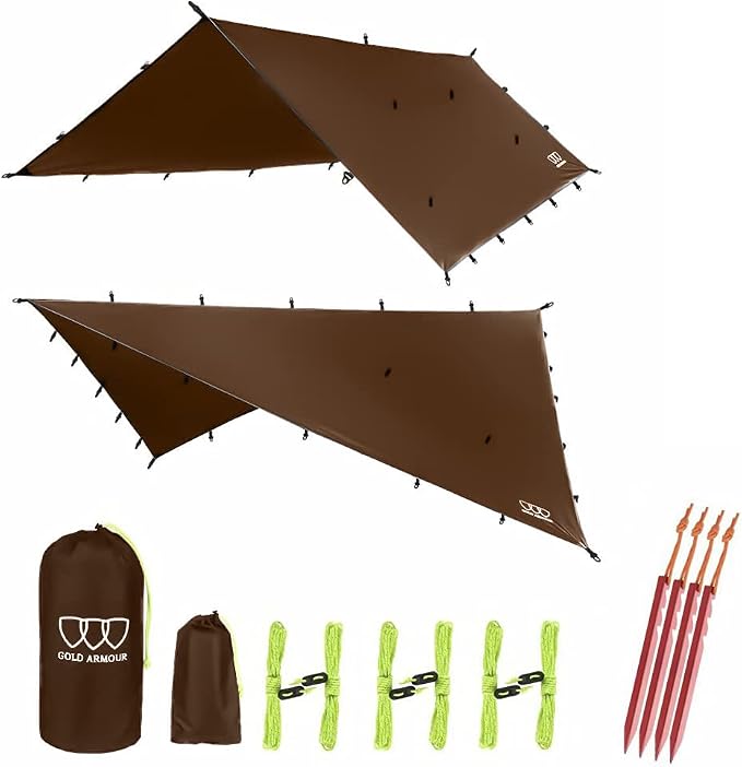 Brown 12ft X 10ft