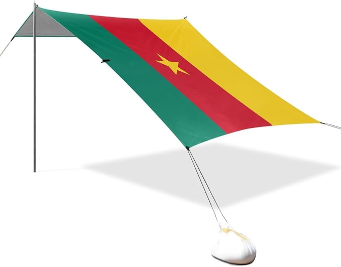 National Flag of Cameroon