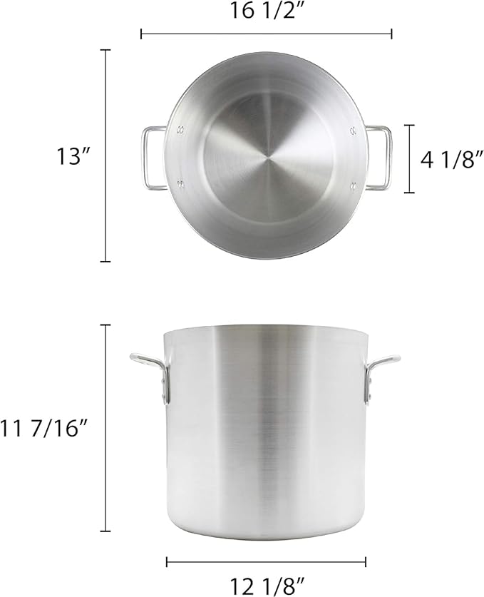 Stock Pot - 4mm Thickness