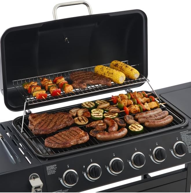 6 Burner