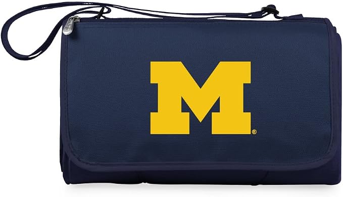 Navy Blue with Black Flap