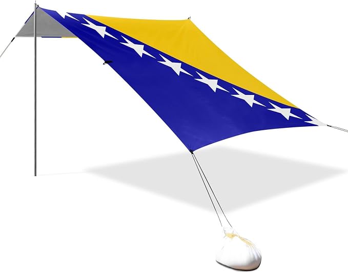 National Flag of Bosnia and Herzegovina