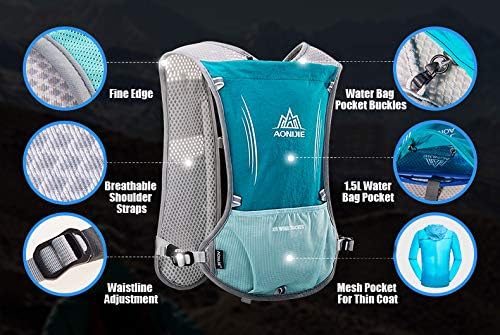 Blue+1.5l Water Bladder