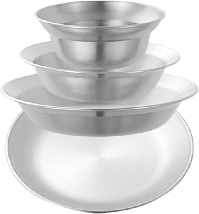 4PCS Silver