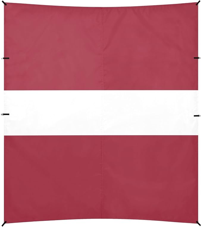 National Flag of Latvia
