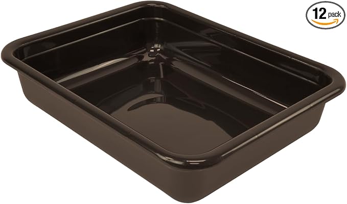 Flat Bottom Brown 12 Pack