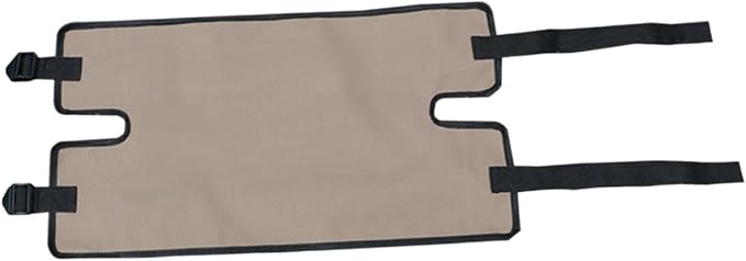 Khaki 37×66cm Seat Cushion