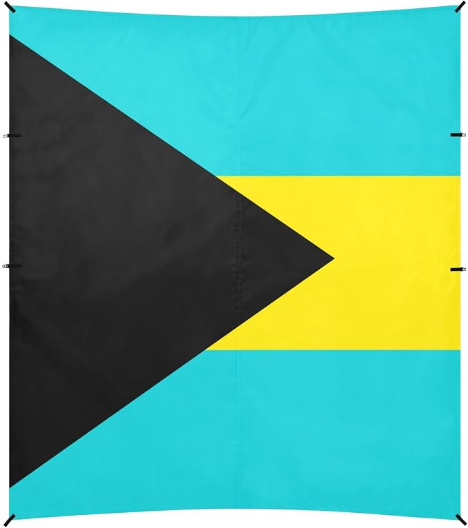 National Flag of the Bahamas