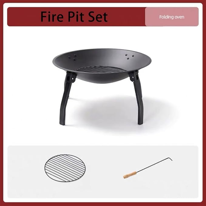 Fire Pit Set