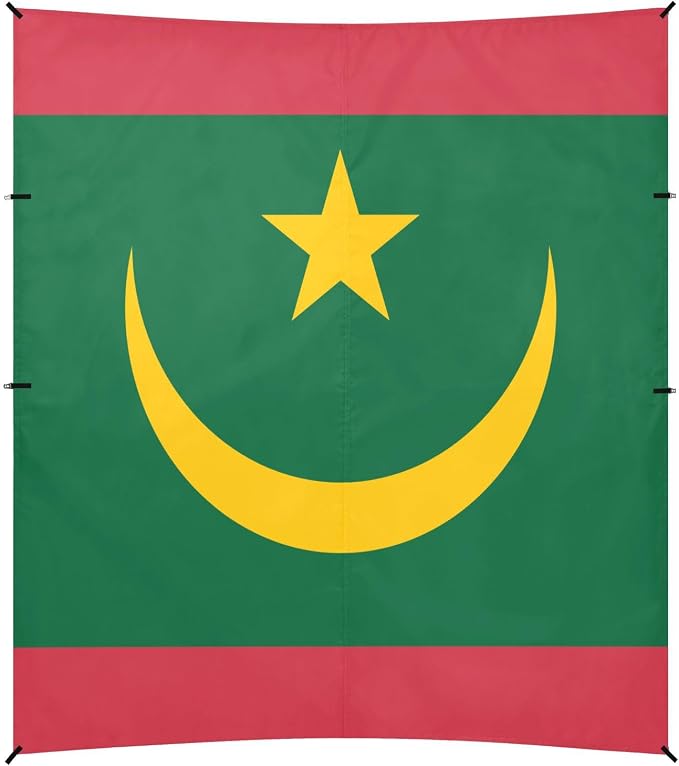 National Flag of Mauritania