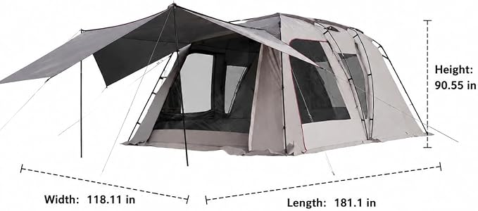 Inner Tent (Grey)