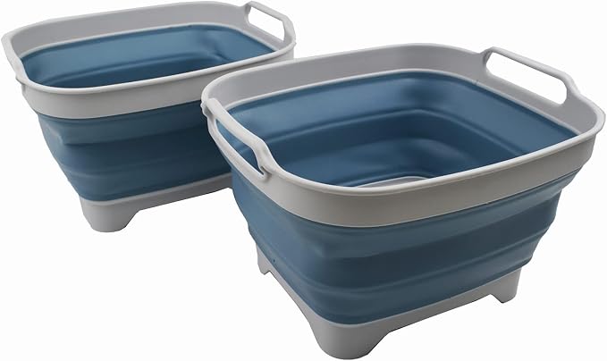 Grey/Steel Blue (Set of 2)