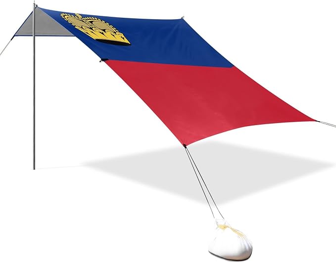 National Flag of Liechtenstein