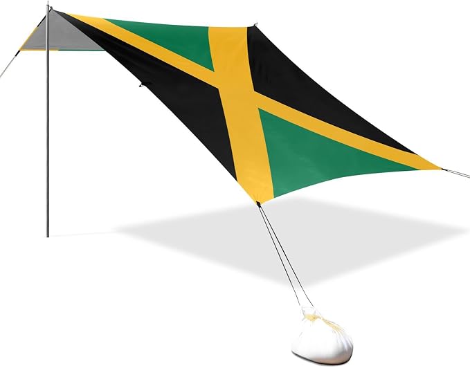 Jamaica National Flag