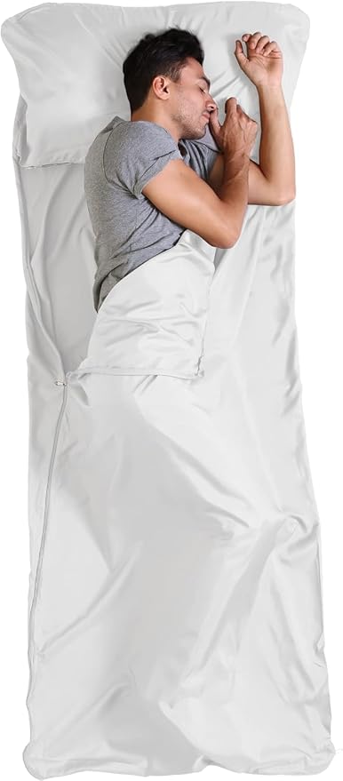 100% Cotton with Zipper