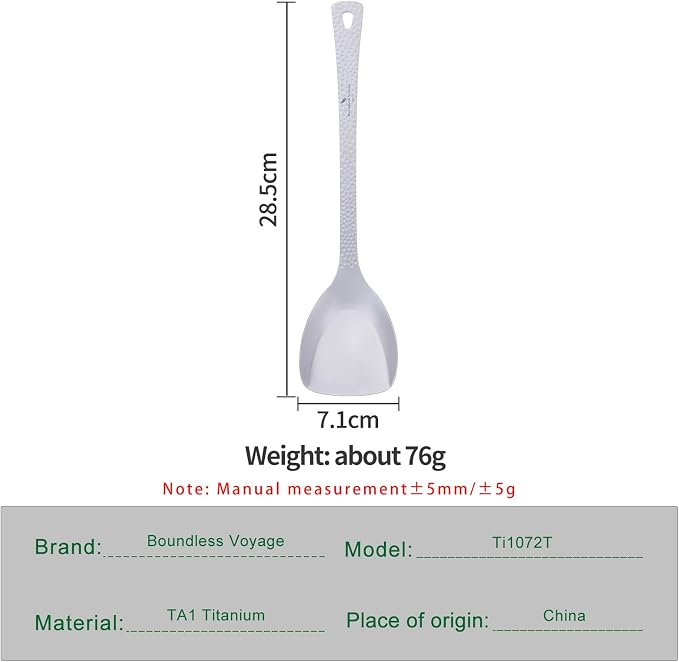 Ti1072T with Embossed Handle