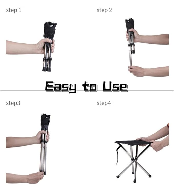 Telescoping Camping Stool
