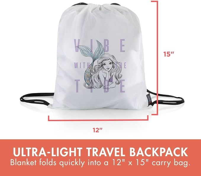 Disney Princess the Little Mermaid - White With Purple Accents